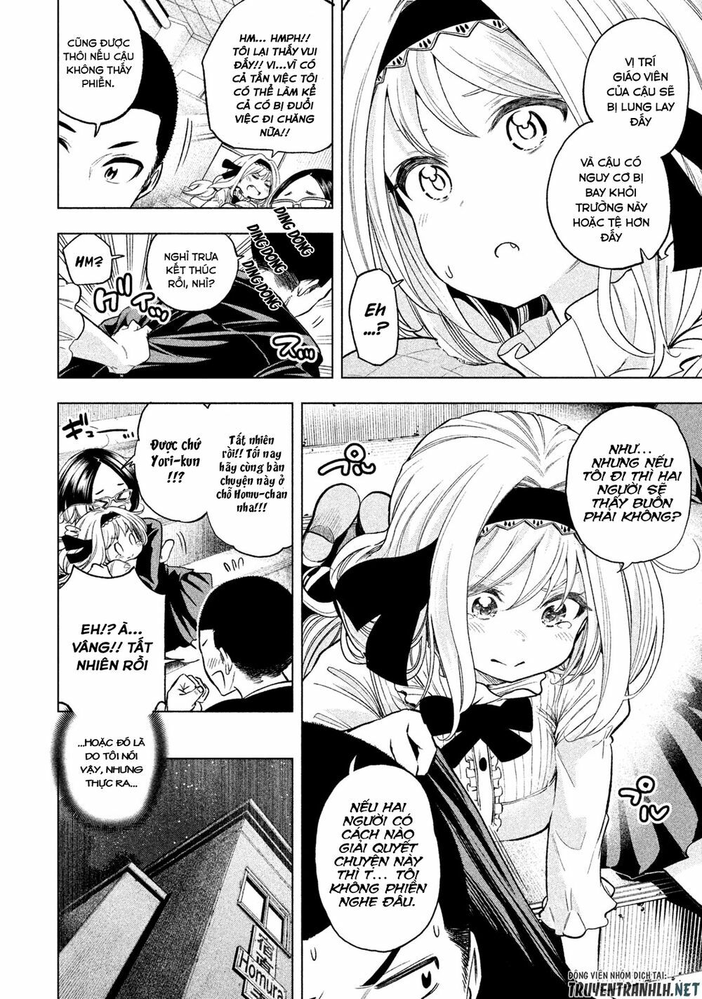 thế quái nào cô giáo lại ở đây!? chapter 43 4