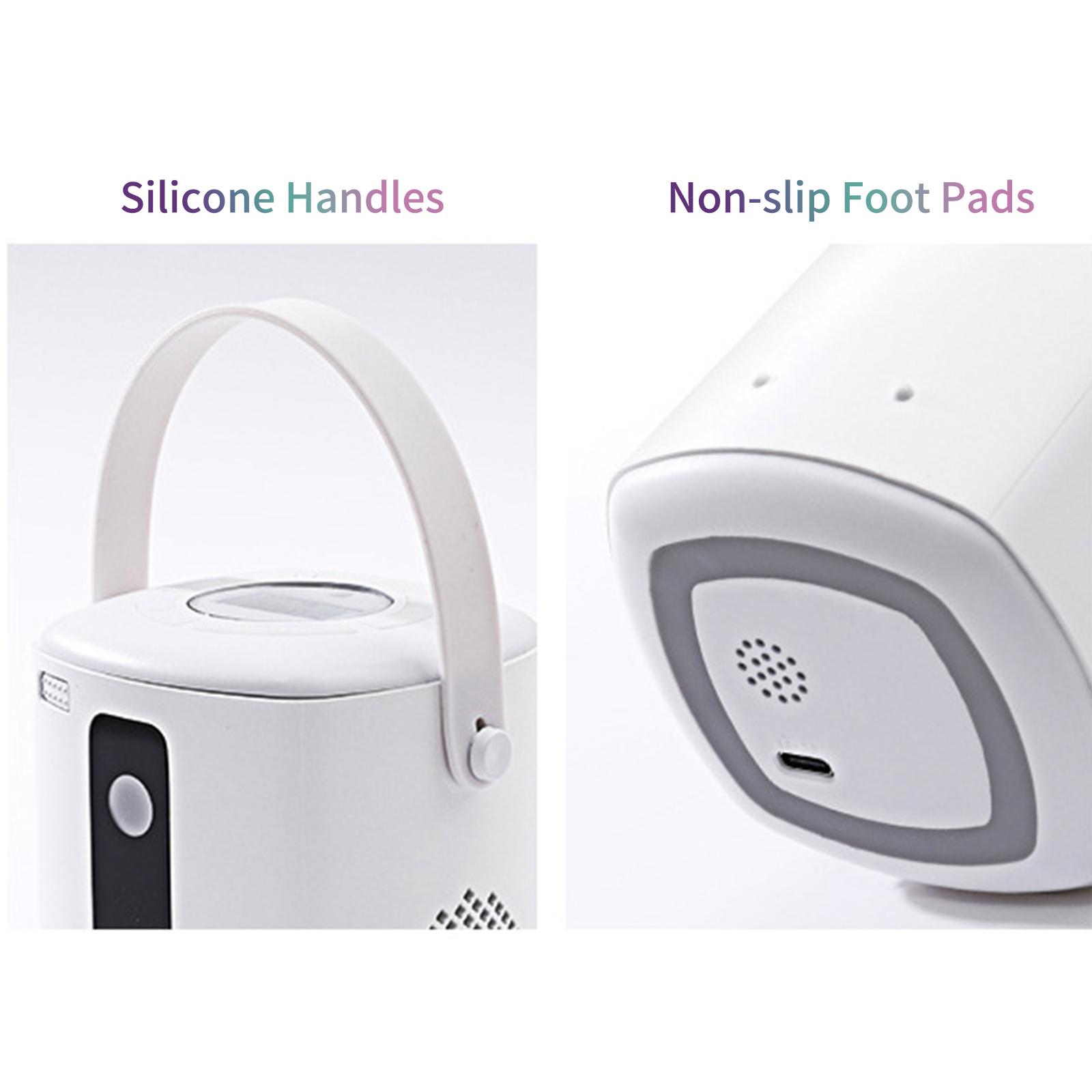 Máy chiếu Ngôi sao làm Đèn đêm với Đồng hồ báo thức có nhạc kỹ thuật số Night Light Starry