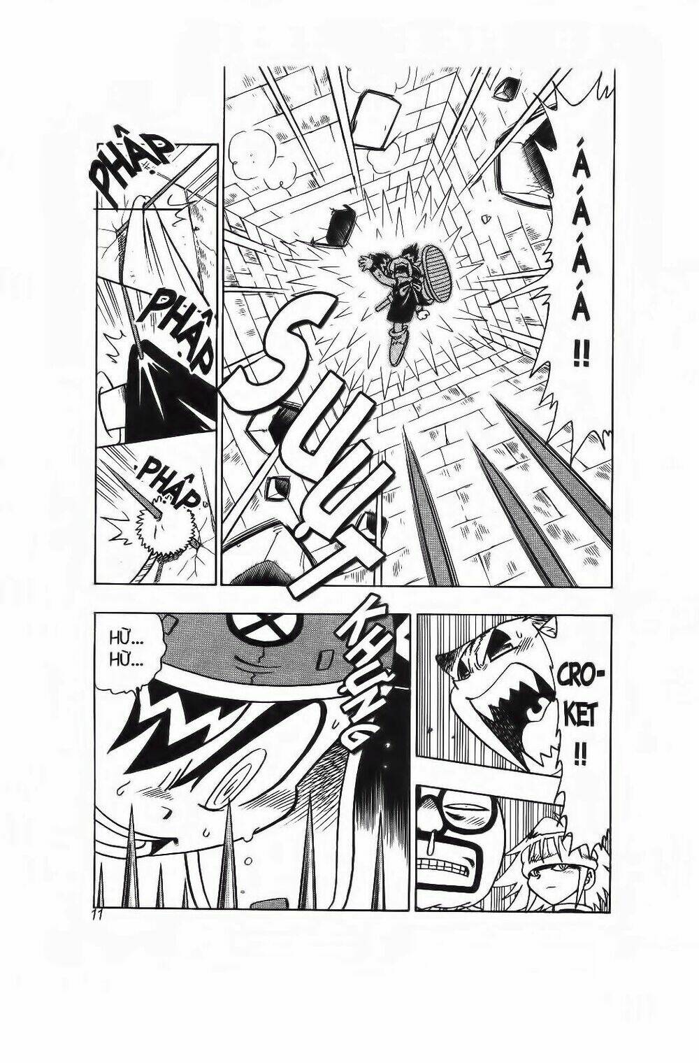 cuộc phiêu lưu của crocket chapter 6 6