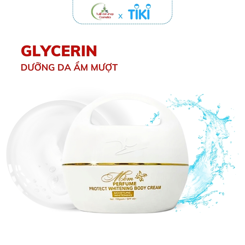 Kem rắng da body mềm Acosmetics - Dưỡng trắng nhanh chóng, mịn màng, hương nước hoa quyến rũ 150g