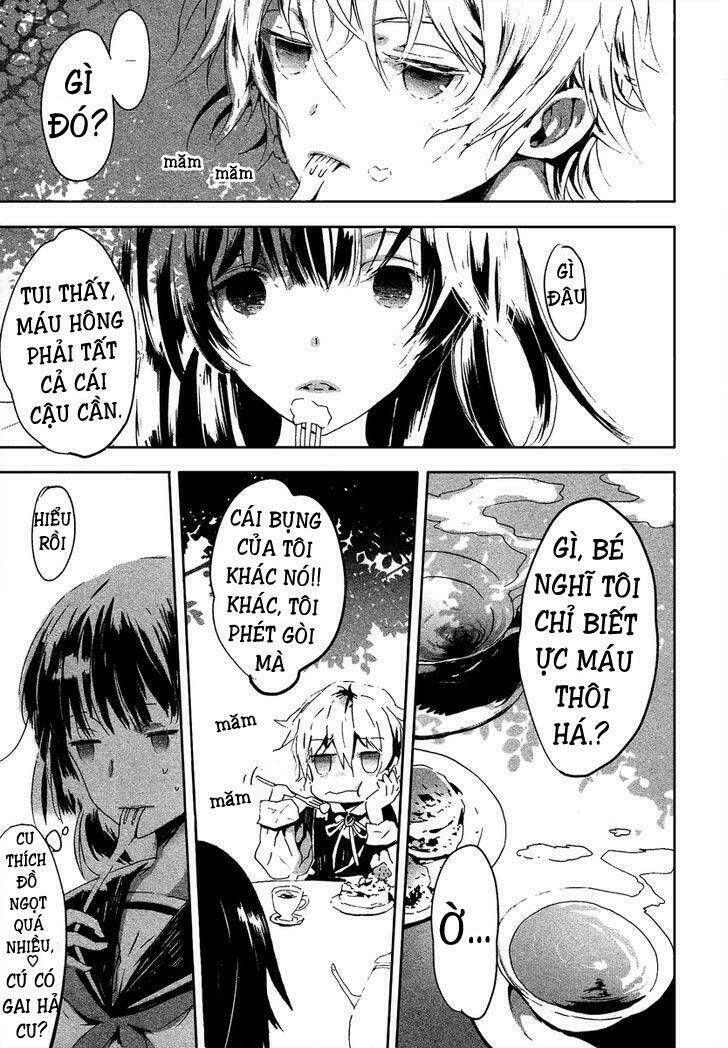 aka no haikyo! chapter 4 5