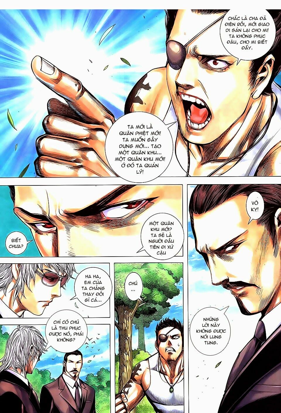 đại quân phiệt chapter 3 9