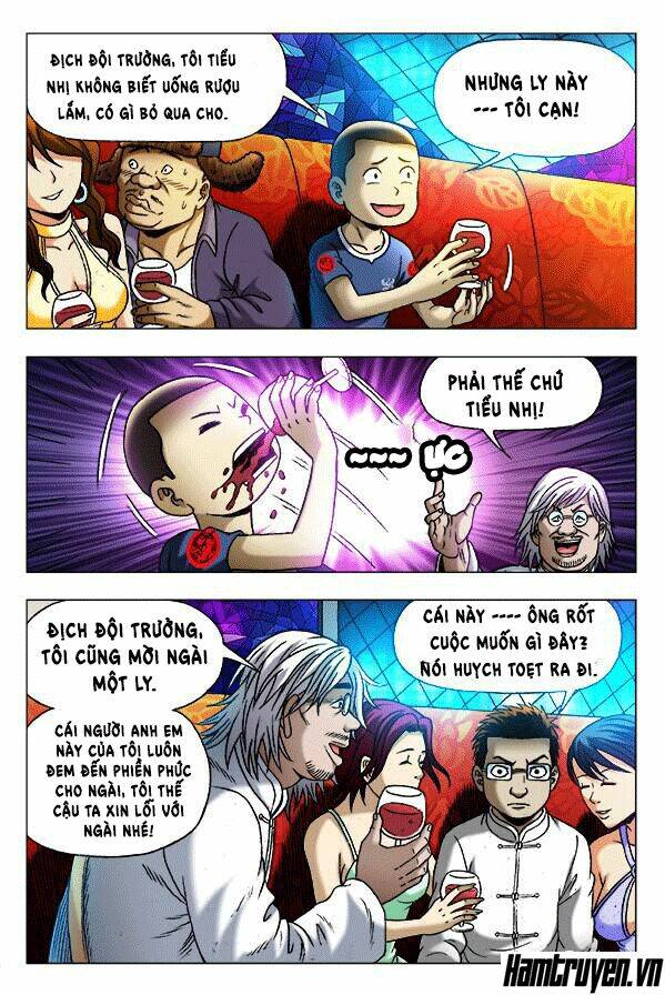 trung quốc kinh ngạc tiên sinh chapter 114 10
