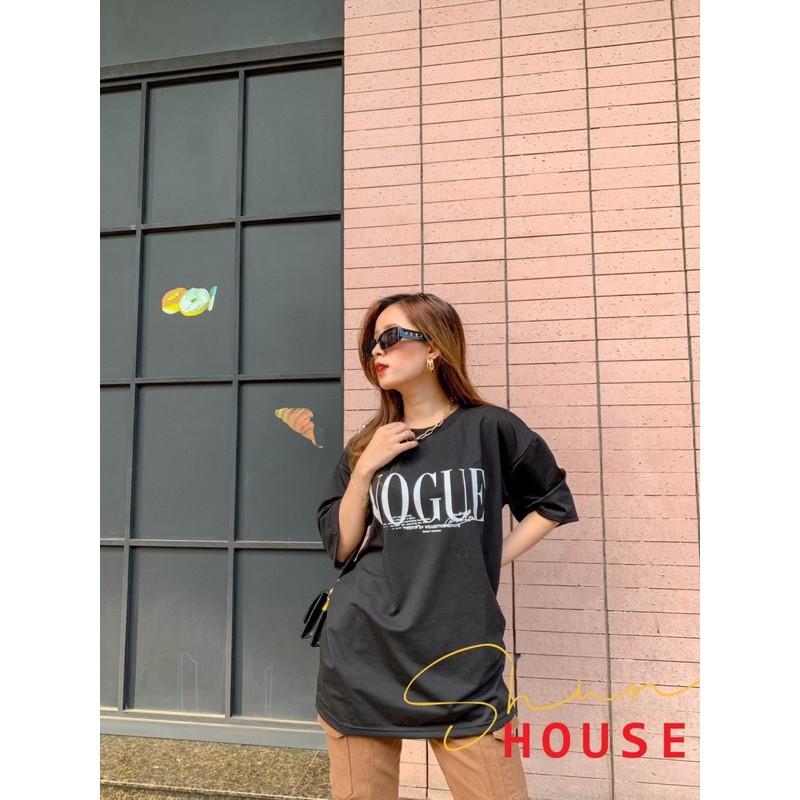 Áo Thun Nữ Rộng In Chữ Đen Siêu HOT - KÈM HÌNH THẬT