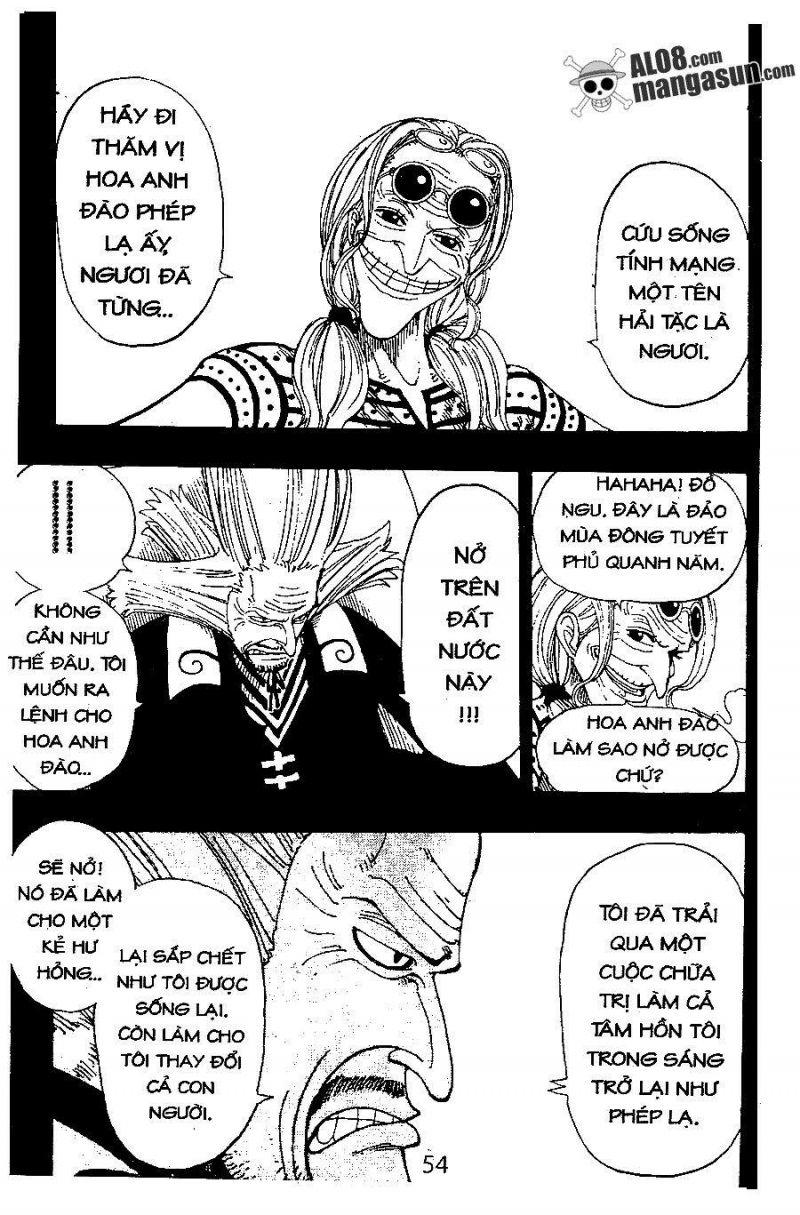 đảo hải tặc - one piece chapter 143 4