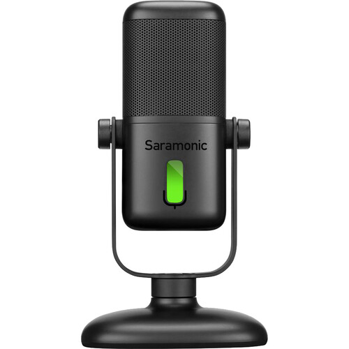 Microphone thu âm USB và Type C Saramonic SR-MV2000 - Hàng chính hãng