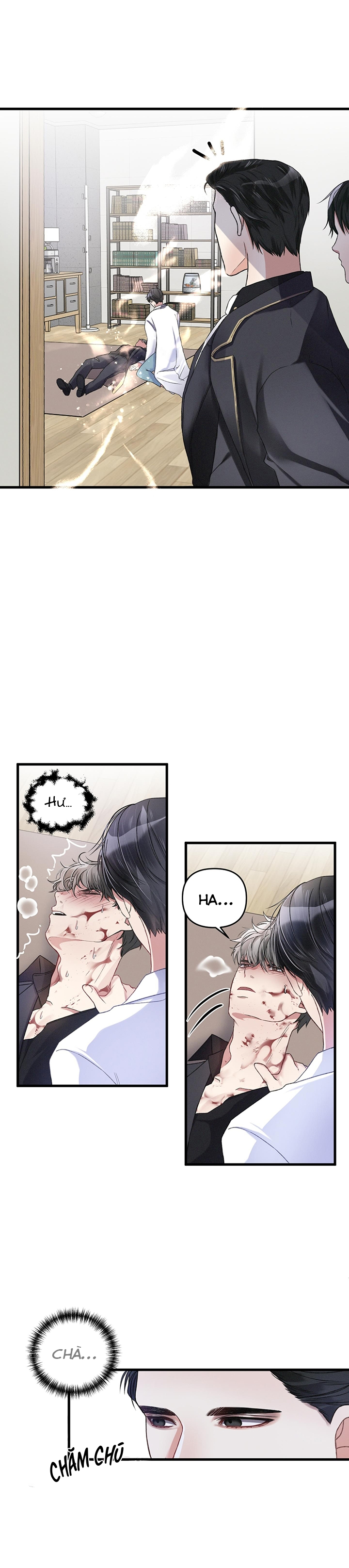 cuộc sống thường nhật của một guide phổ quát chapter 3 23