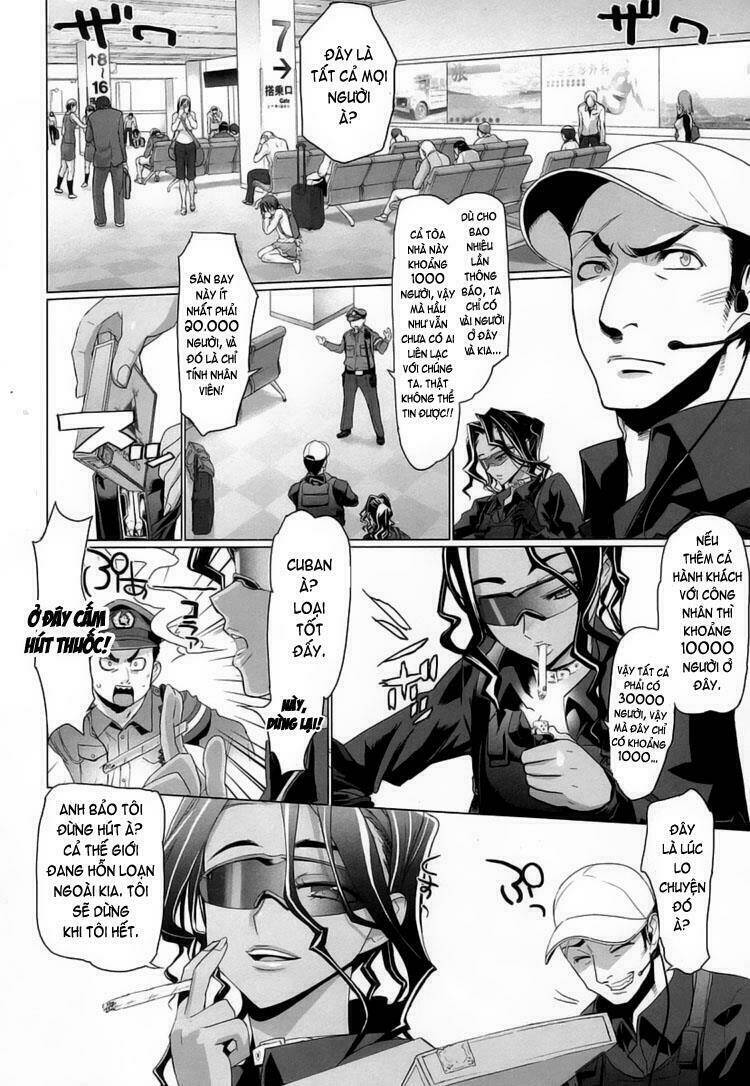 highschool of the dead chapter 13 13