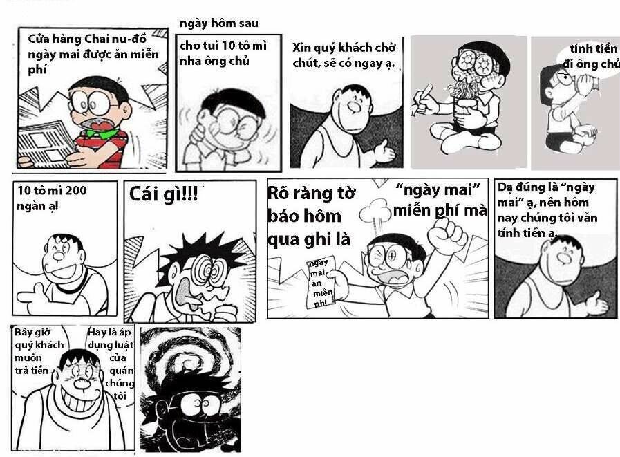 doraemon chế chapter 26 7