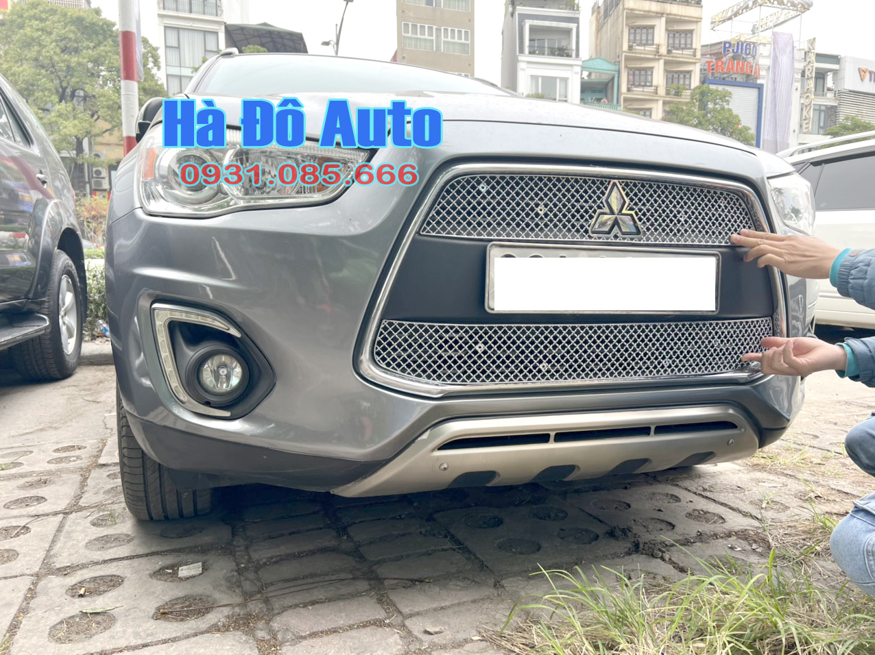 Ốp Mặt Ca Lăng Outlander 2010 2011 2012 2013 2014 2015  - Ốp Ca Lăng Outlander 2010/2015 Kiểu Dáng Benly