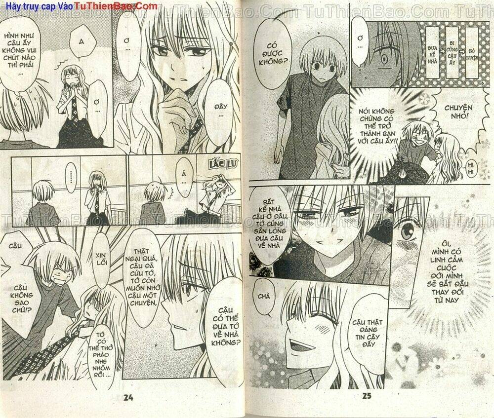 cô nàng lắm chiêu chapter 3 12