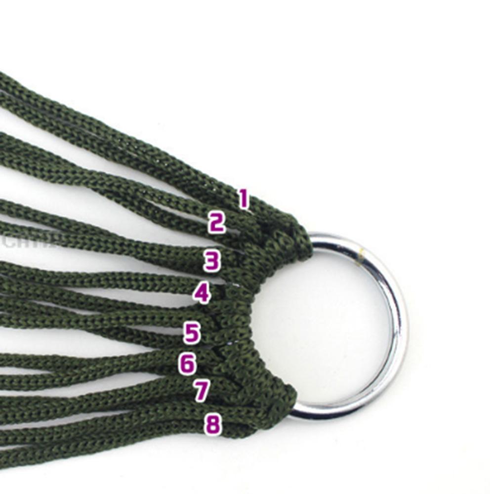 Nylon Di Động Lưới Võng Treo Ngủ Đầm Ngoài Trời Cắm Trại, Du Lịch Mùa Hè