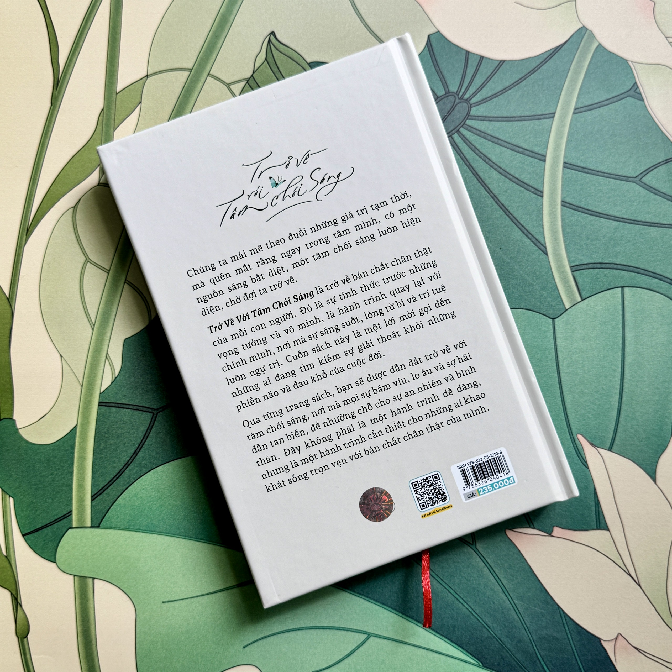 Sách - Trở về với tâm chói sáng