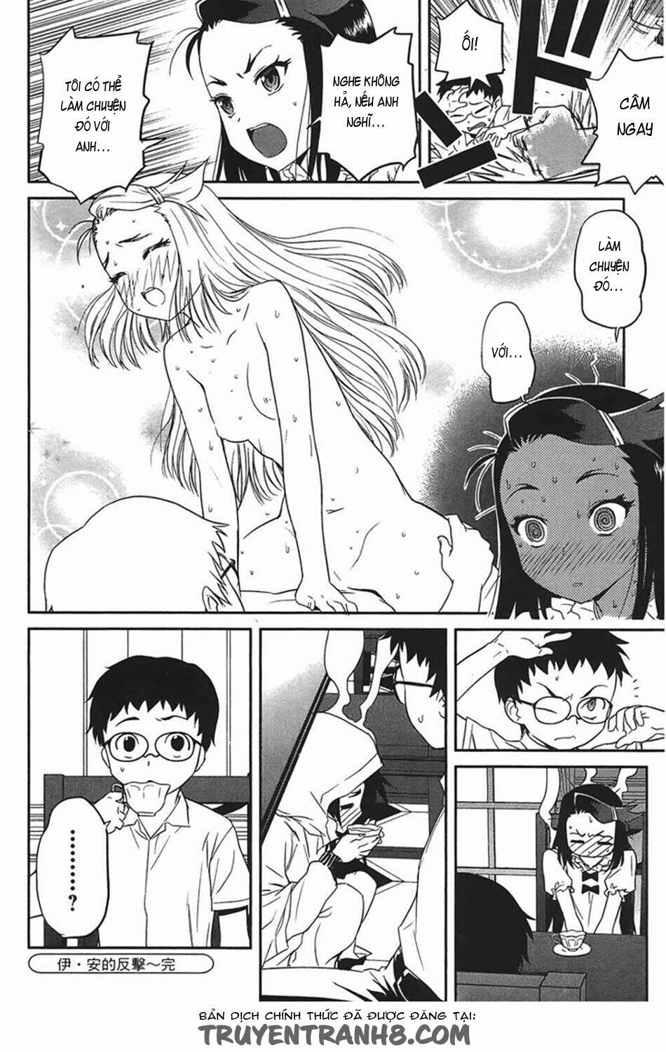 Tình Yêu Giáo Huấn chapter 26 36