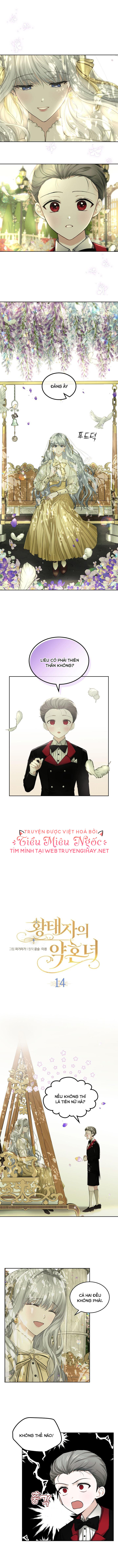 vị hôn thê giả của thái tử chapter 14 1