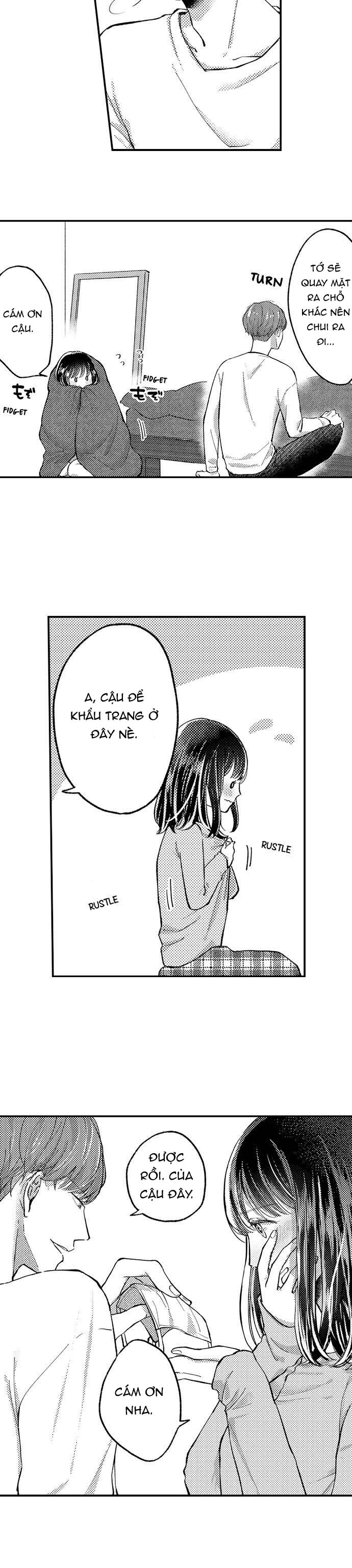 cô nàng đeo khẩu trang nhút nhát (full) chapter 3 10