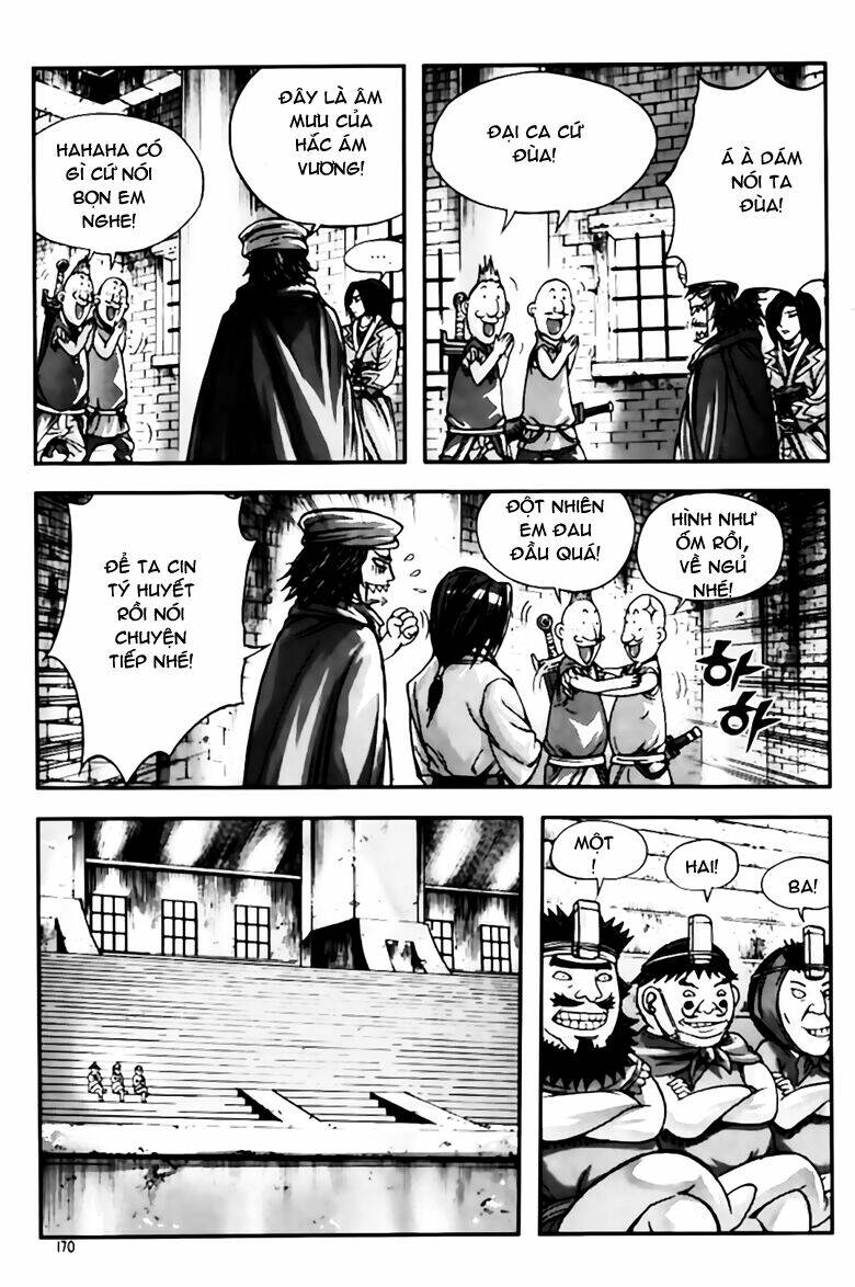 king of hell chapter 258 14