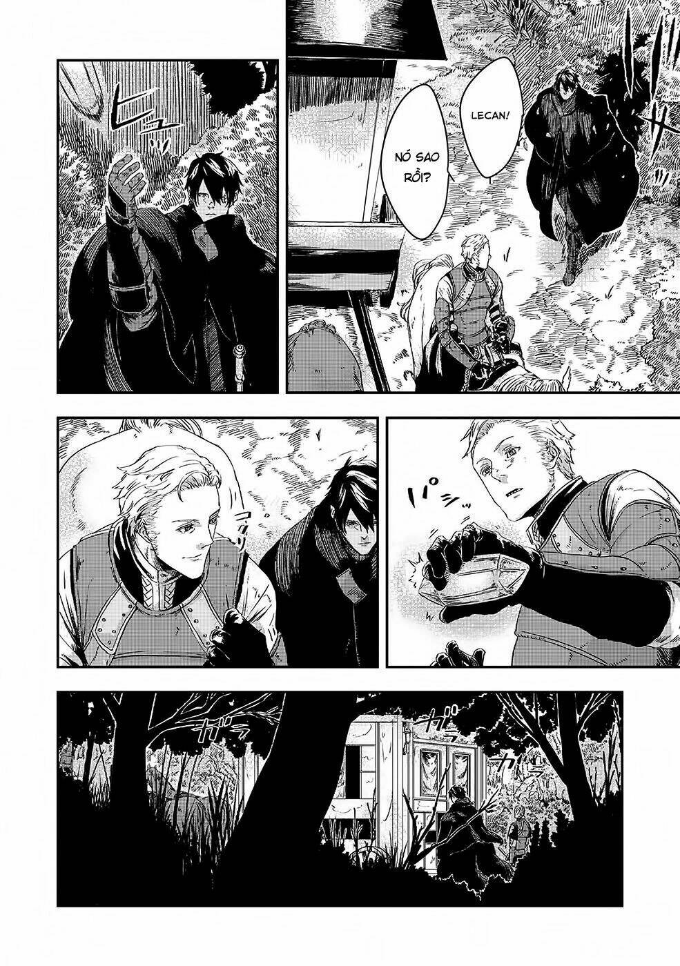 bất mộng lang chapter 3 28