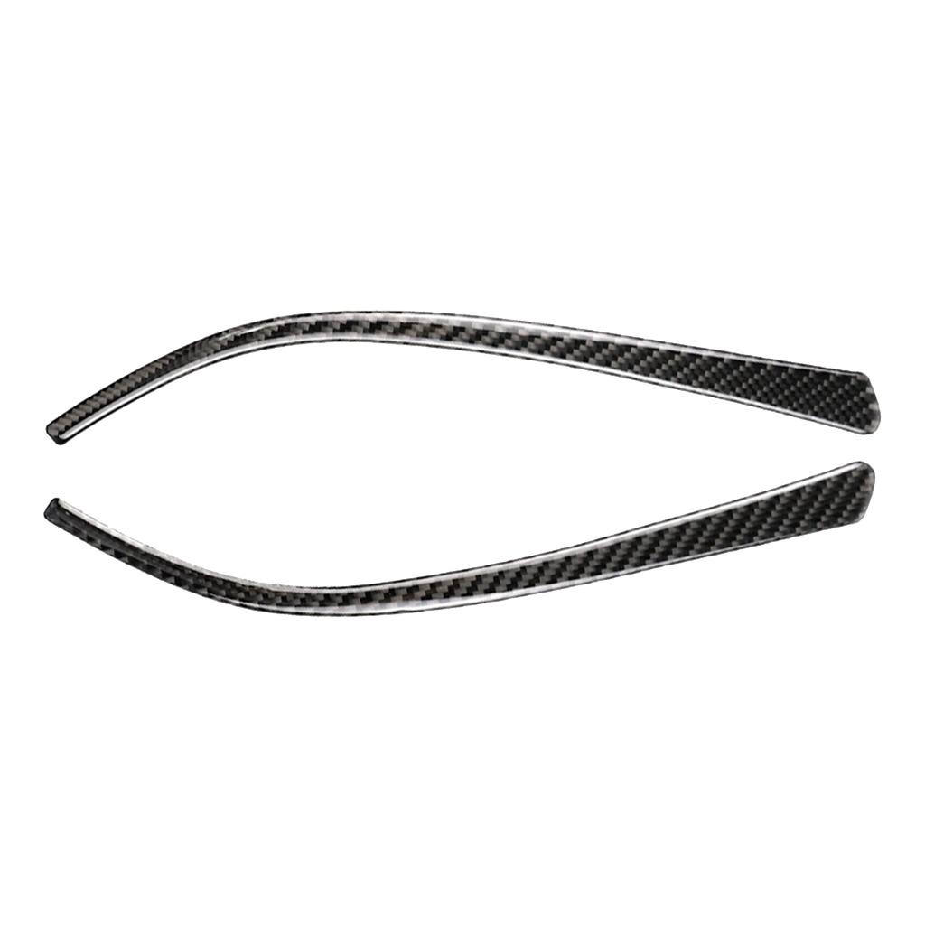 Carbon Fiber Rearview Mirror Strip Cover