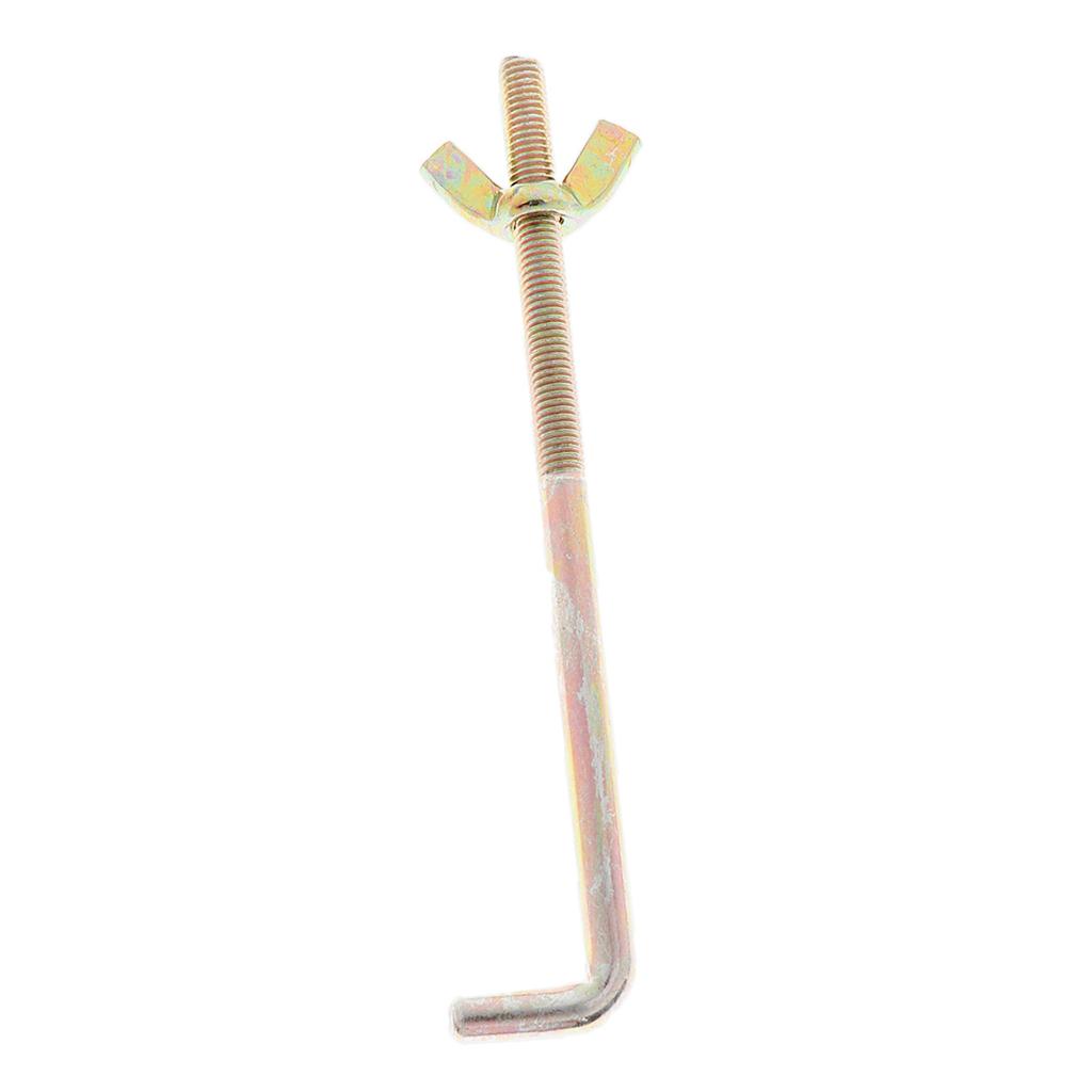 Sắt Đàn Piano Bàn Đạp Điều Chỉnh LEVER Thanh với Ốc Vít Bộ Dụng Cụ Sửa Chữa cho Nghệ Sĩ Dương Cầm 3.74inch