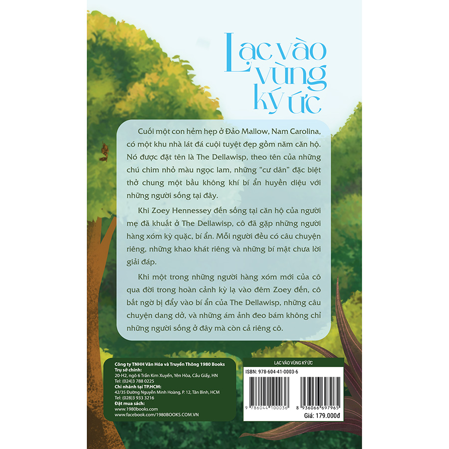 Sách Lạc Vào Vùng Ký Ức