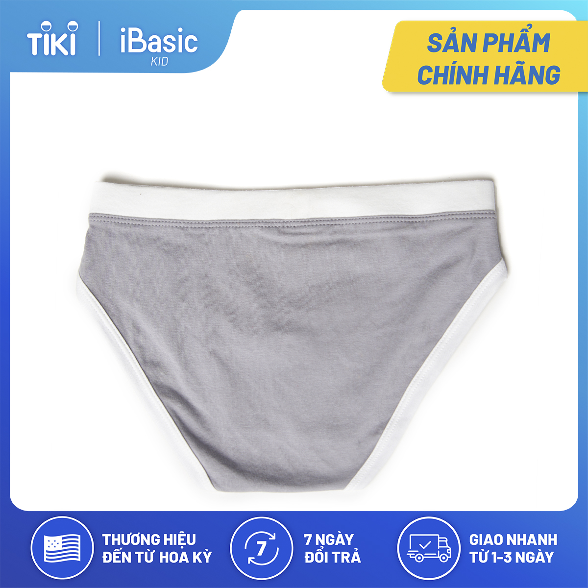 Combo 4 quần lót bé trai iBasic PANB003 PANB005