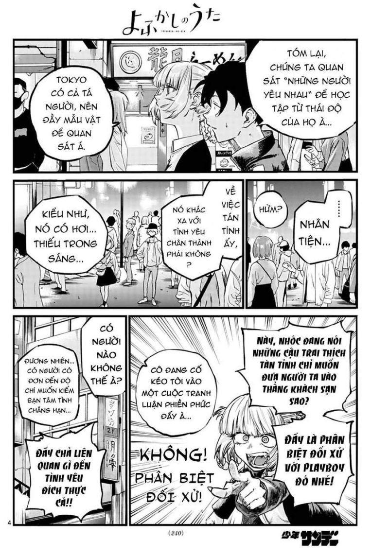 bản nhạc của kẻ đi dạo đêm chapter 52 7