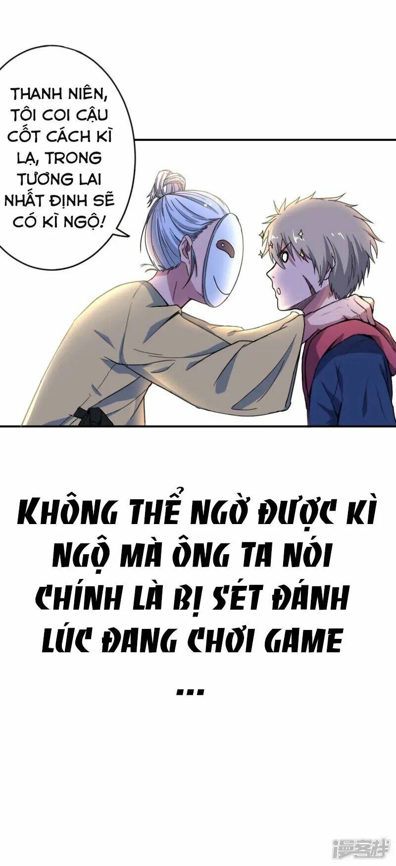 game thủ diệt tà khí chapter 1 39