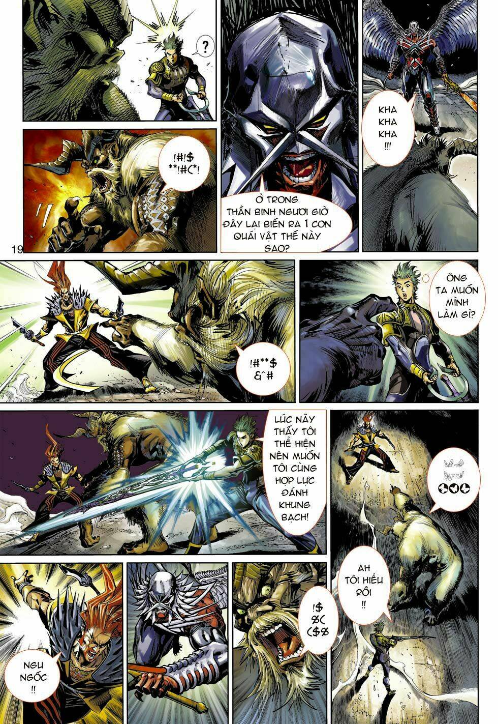 thần binh 4 chapter 9 18