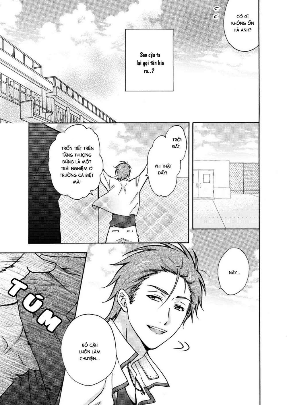 genderbender yankee school ore no hajimete, nerawaretemasu chapter 13 15