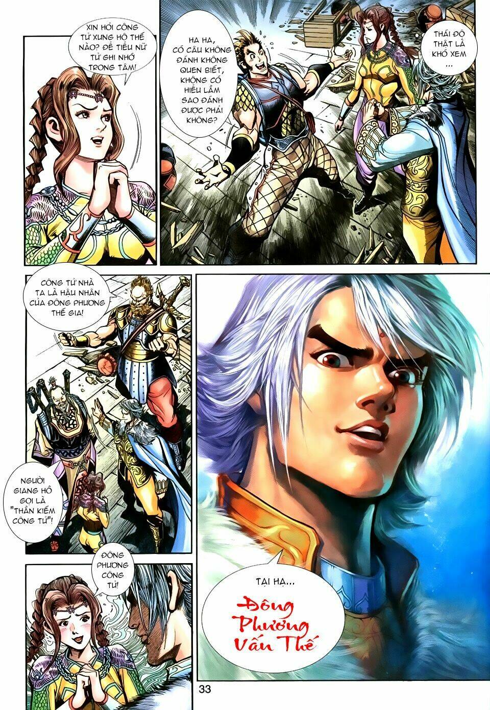 thần binh huyền kỳ 3+3.5 chapter 23 30