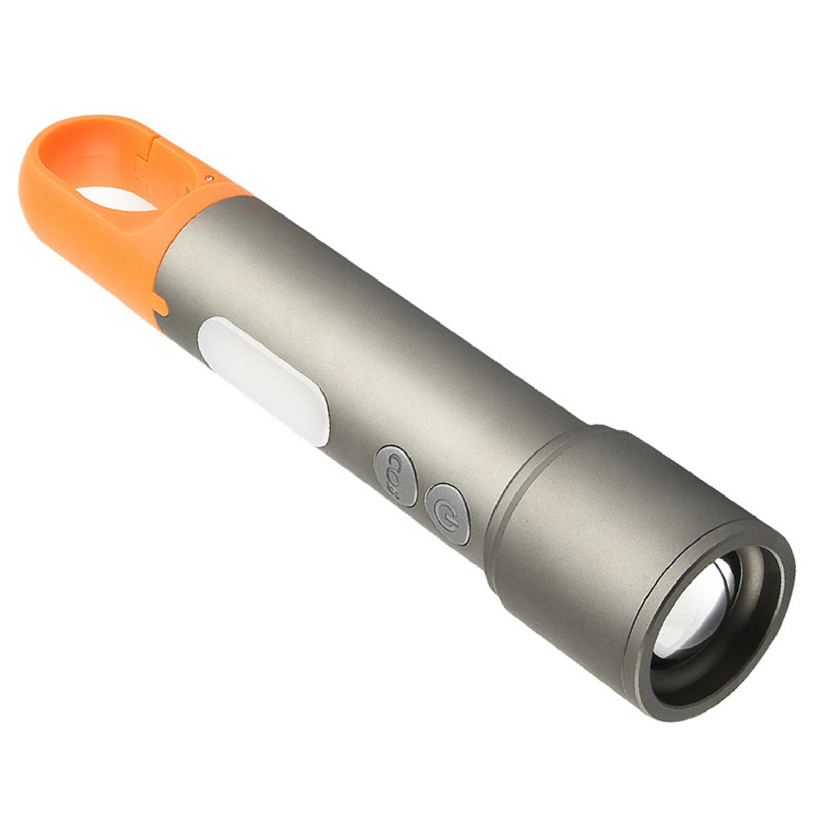Portable LED Flashlight Super Bright Waterproof Home Backpacking  Torch