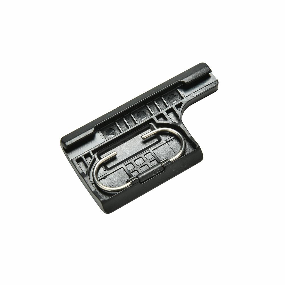 Khóa nhựa khóa clip màu đen cam bảo vệ bảo vệ không thấm nước cho các phụ kiện camera 3/4 hành động