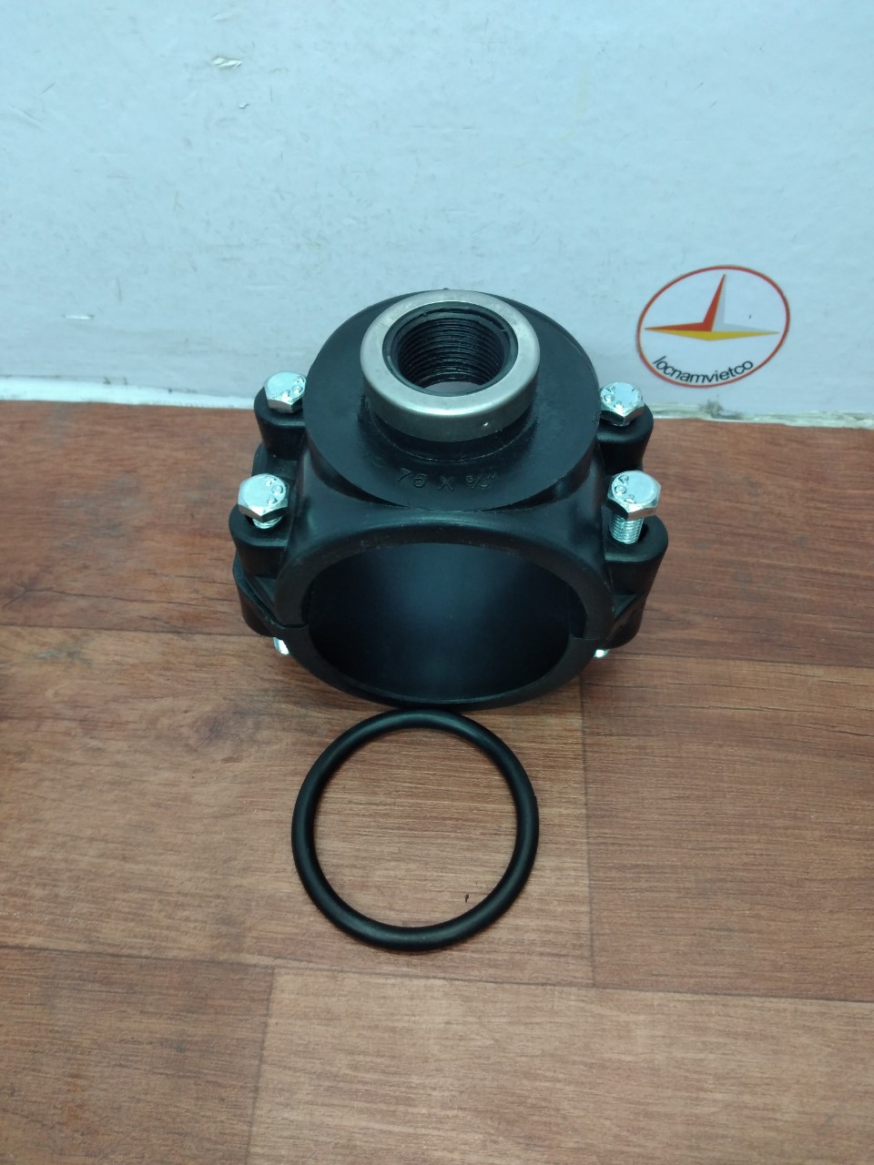 Đai khởi thủy HDPE 75 x 3/4 - DKT 75x27