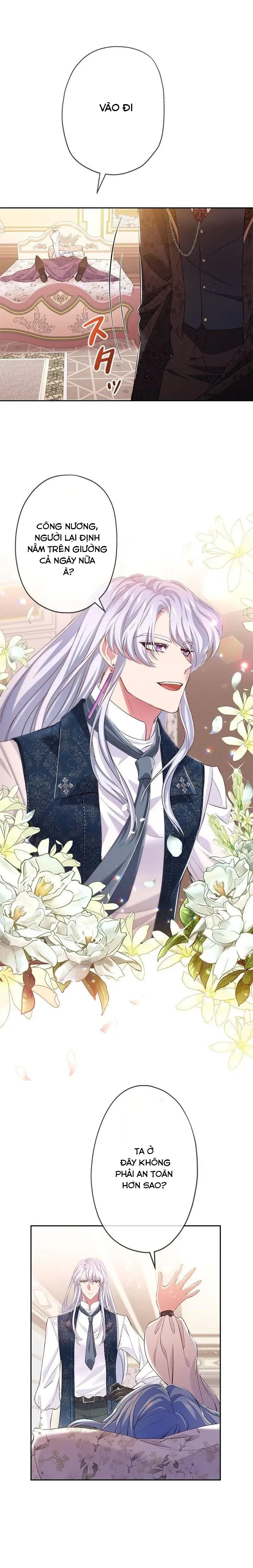 nếu trở thành ác nữ, liệu tôi có chết không ? chapter 10 10