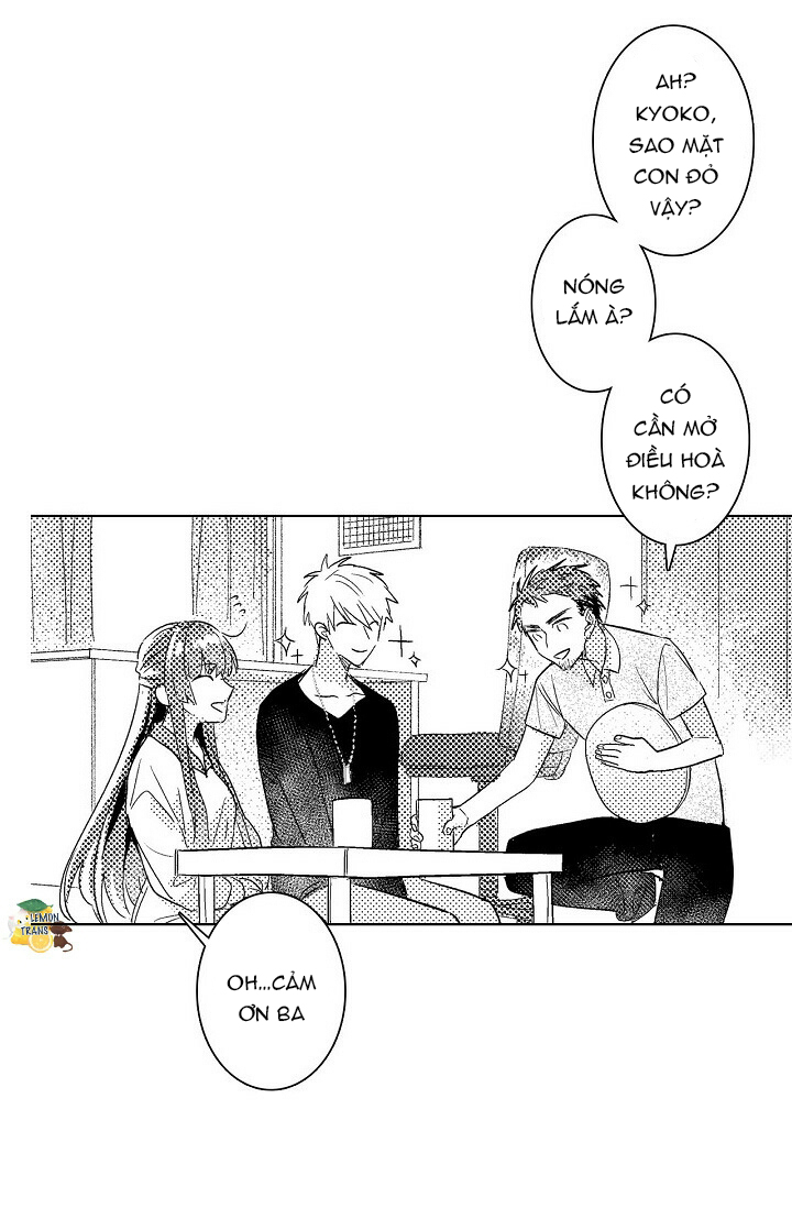 lớp học đặc biệt cùng sensei trên chuyến tàu (full) chapter 4.2 8