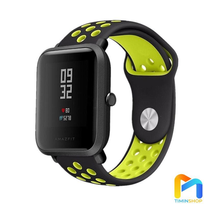 Dây đồng hồ cho Amazfit Active/ GTS 4/ 3/ 2/ 4 mini/ 2 mini/ Bip 3/ Bip U (DSK-2)