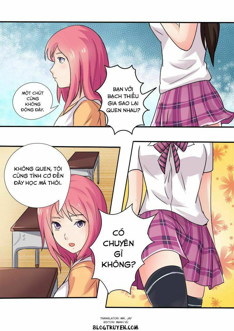 bạn trai của tôi từ thế giới ngầm chapter 5 4