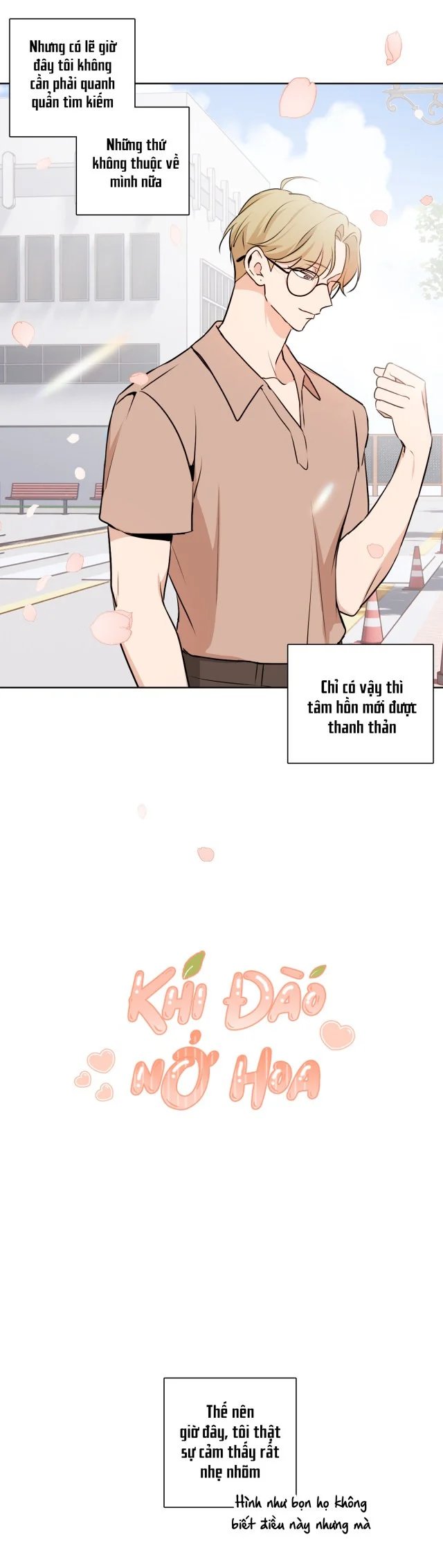 khi đào nở hoa chapter 24 3