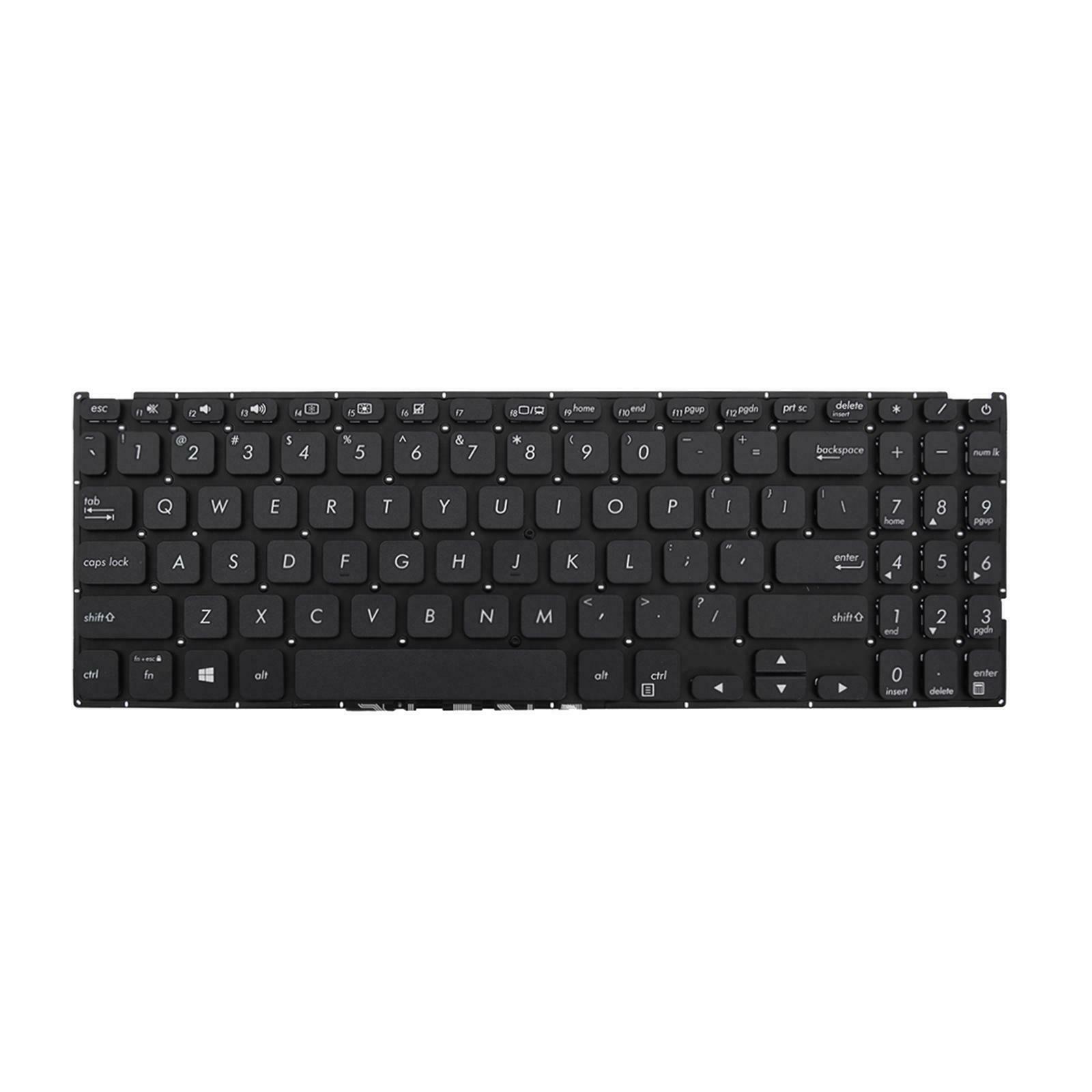 Bàn phím dành cho Laptop ASUS Vivobook 15 M509 X509 X515 X509F X509U X509UM - Màu Đen