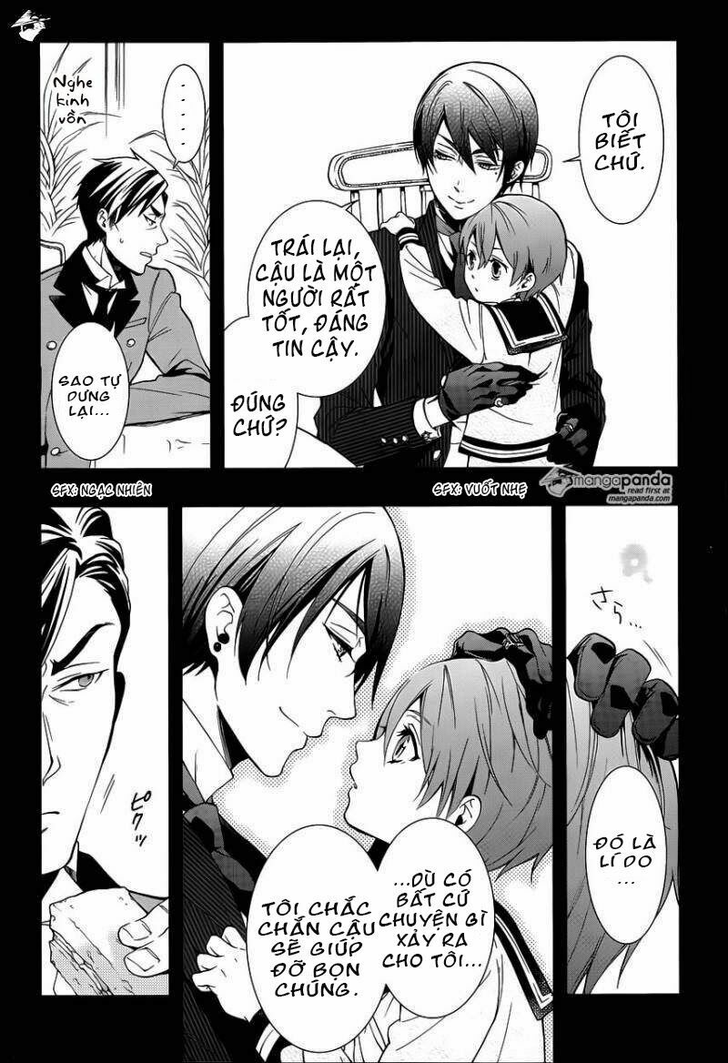 hắc quản gia chapter 101 10