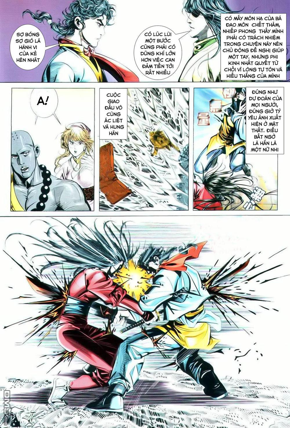 bá đao chapter 15 3