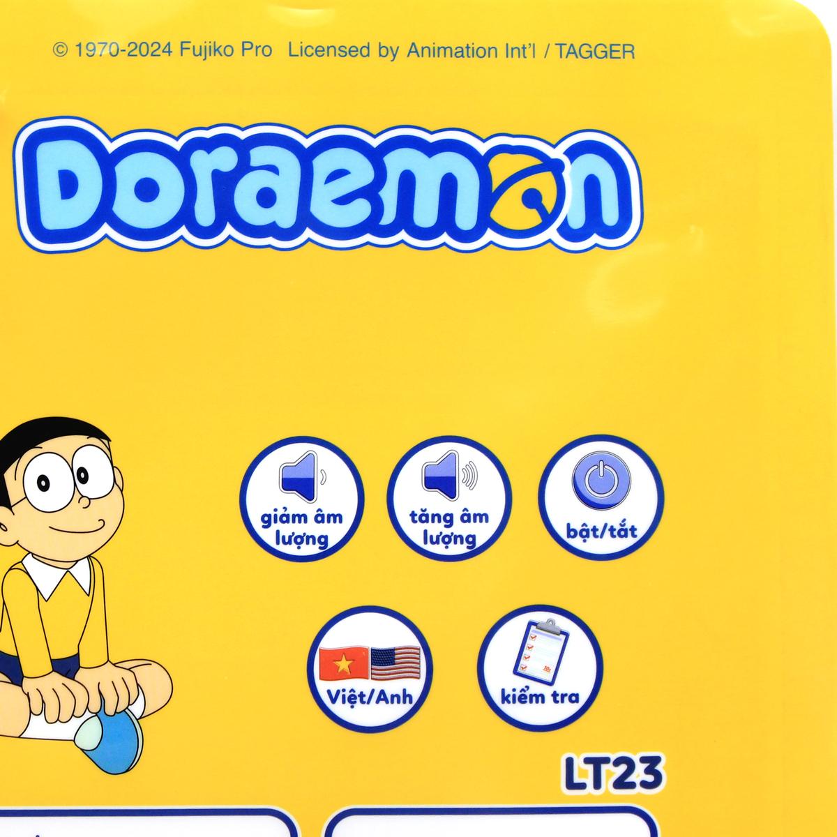 Bách Khoa Điện Tử Thông Minh - Thế Giới Động Vật - Cùng Khám Phá Với Nobi Nobita - ToTy LT23