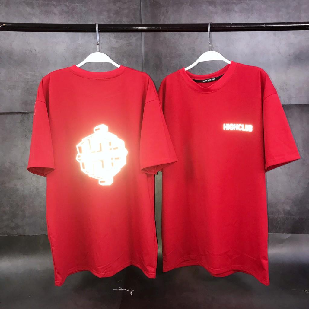 Áo thun Phản quang Unisex - HIGHCLUB