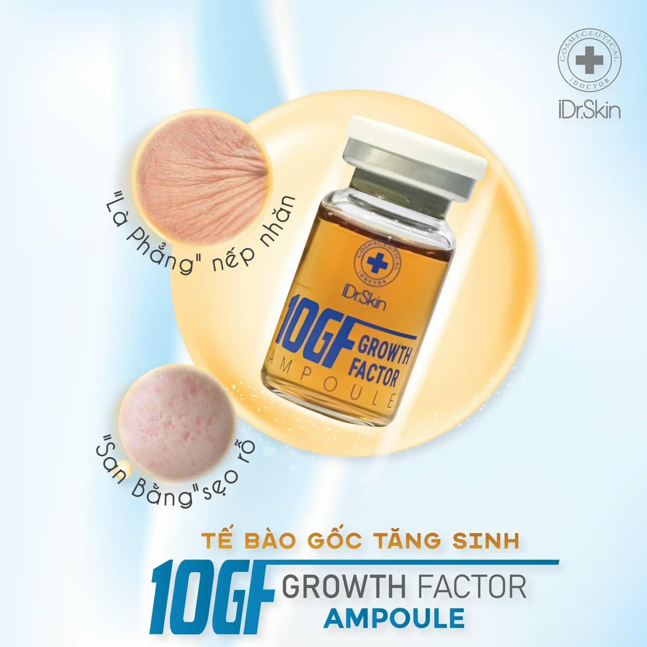 Tế Bào Gốc Tăng Sinh iDr.Skin 10GF Growth Factor Ampoule