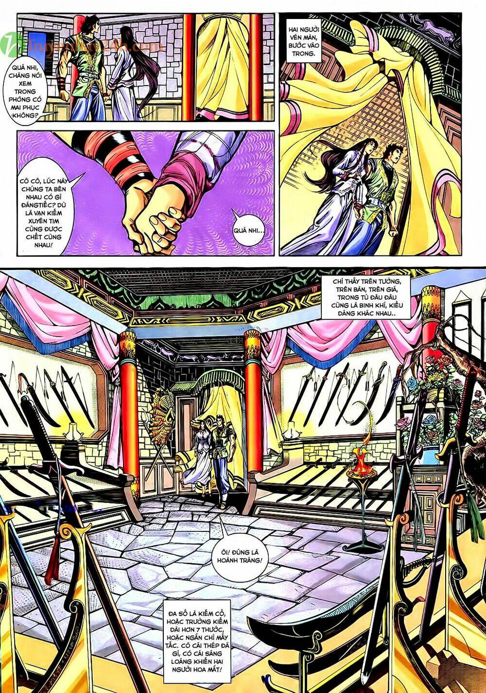 thần điêu hiệp lữ chapter 37.2 16