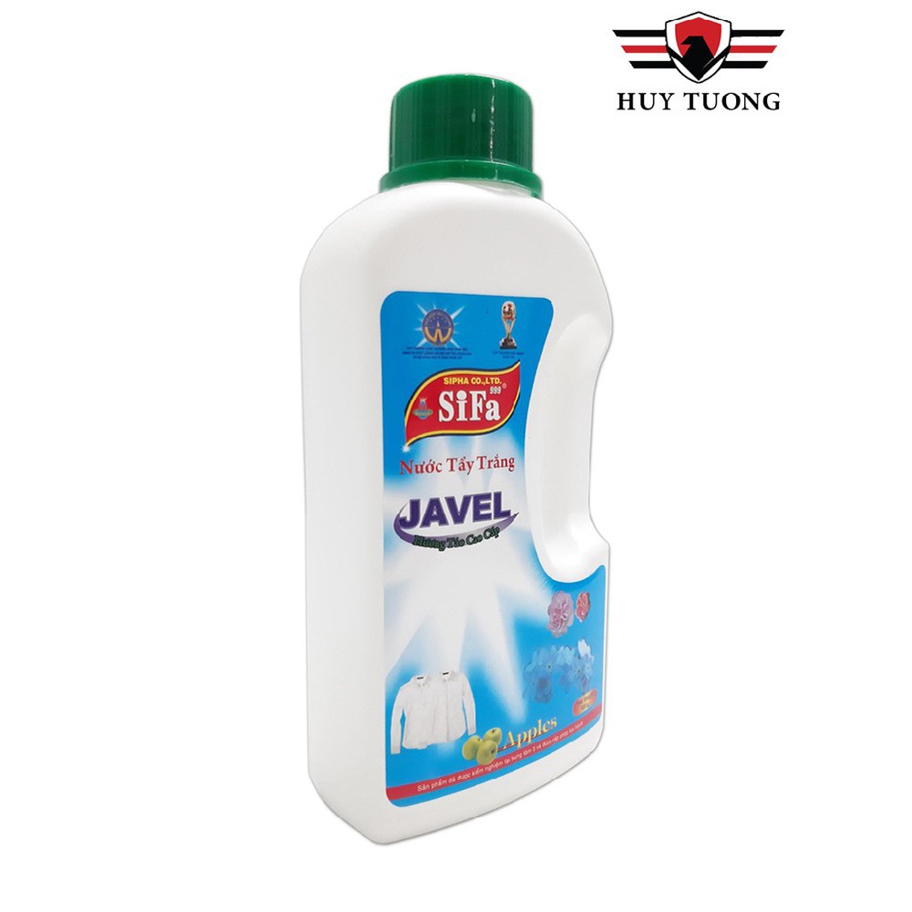 Nước Tẩy Trắng, Tẩy sạch vết bẩn - khử mùi Javel Thông Minh Sifa Cao Cấp (1000ml)