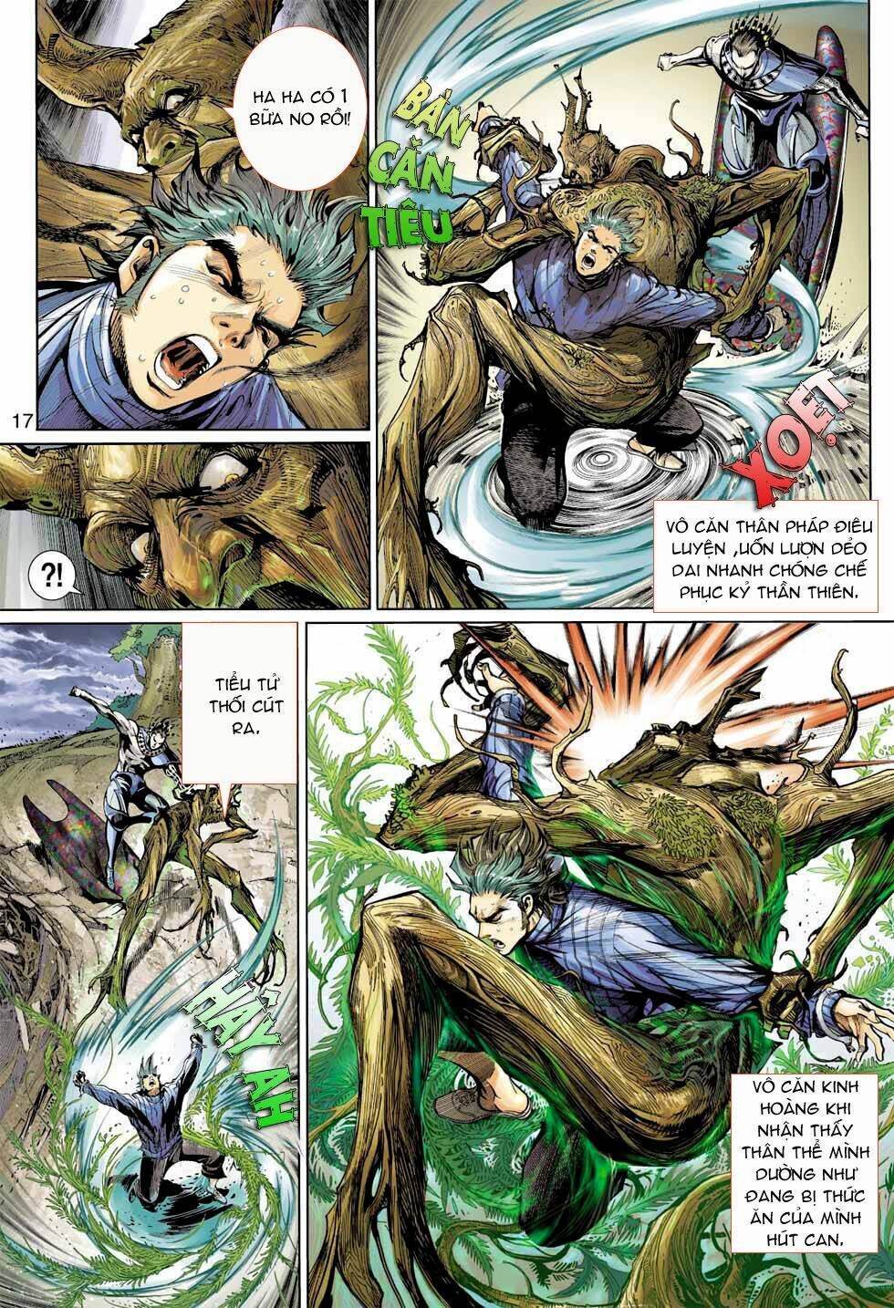 thần binh 4 chapter 7 17