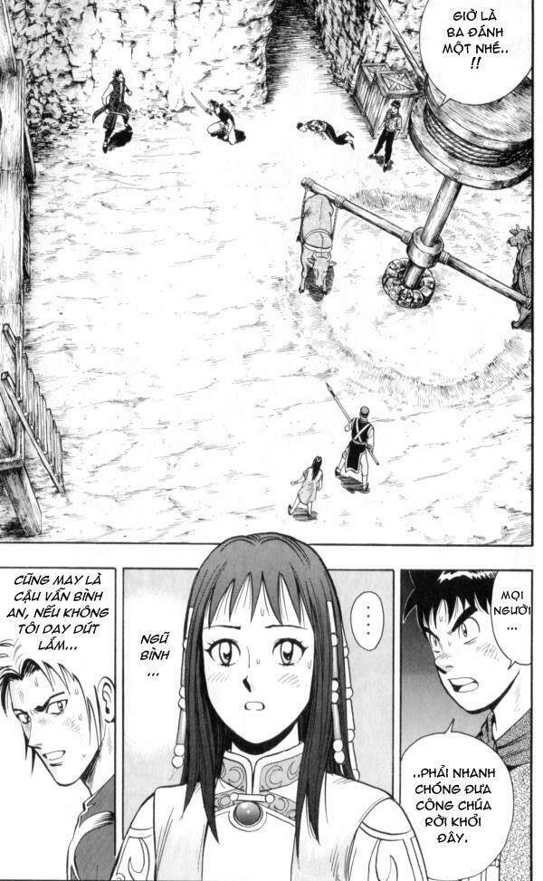 hoàng phi hồng phần iii chapter 7 62