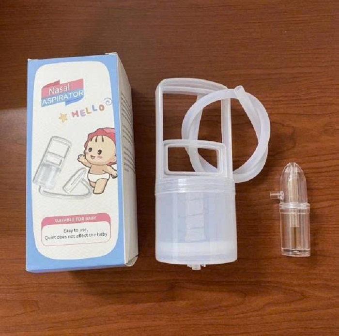 [KoSuyTu] Dụng Cụ Hút Mũi Kéo Tay HELLO - Cải Tiến, Khắc Phục Các Yếu Điểm Của Các Dòng Cũ - Hiệu Quả Và An Toàn Cho Bé